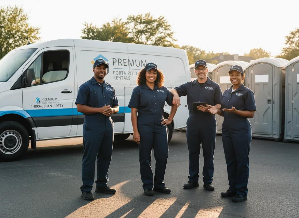 VIP Portable Toilets company in New Straitsville, OH